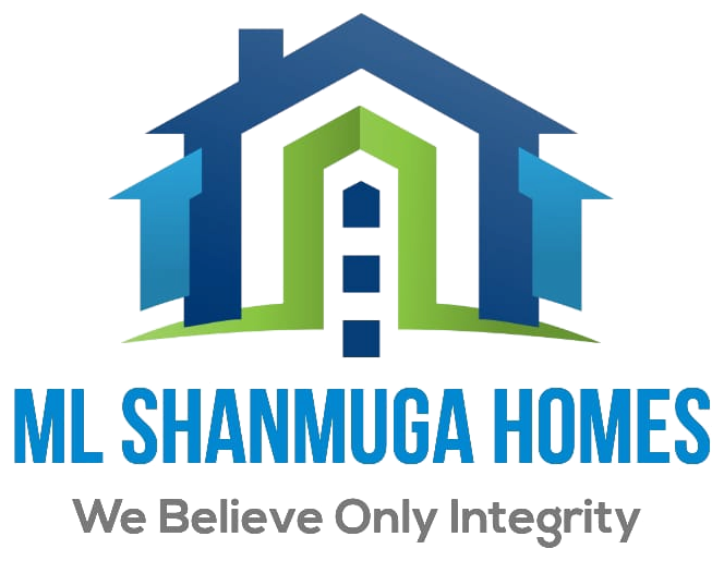 ML Shanmuga Homes logo